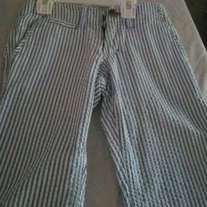 Seersucker pants new